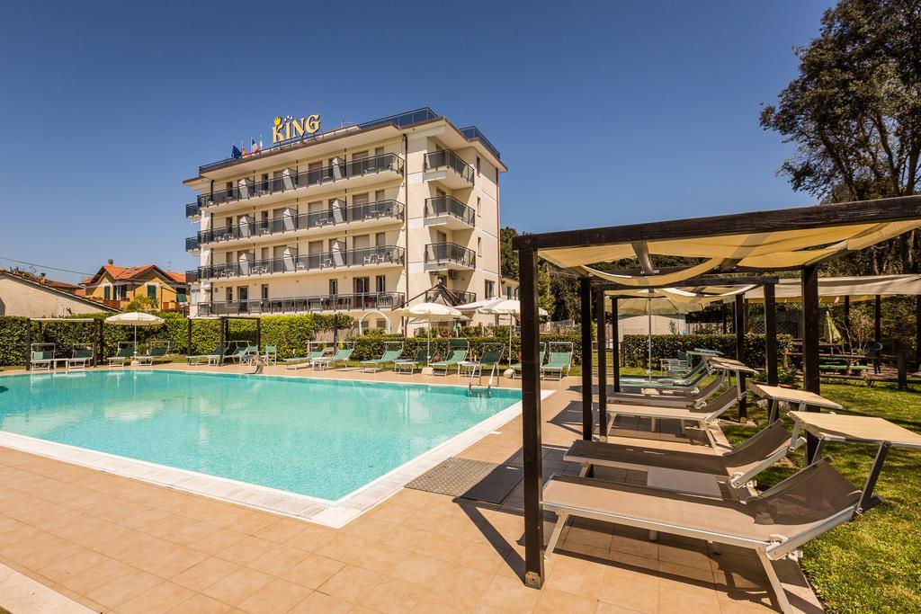 Hotel King Marina di Pietrasanta Ngoại thất bức ảnh