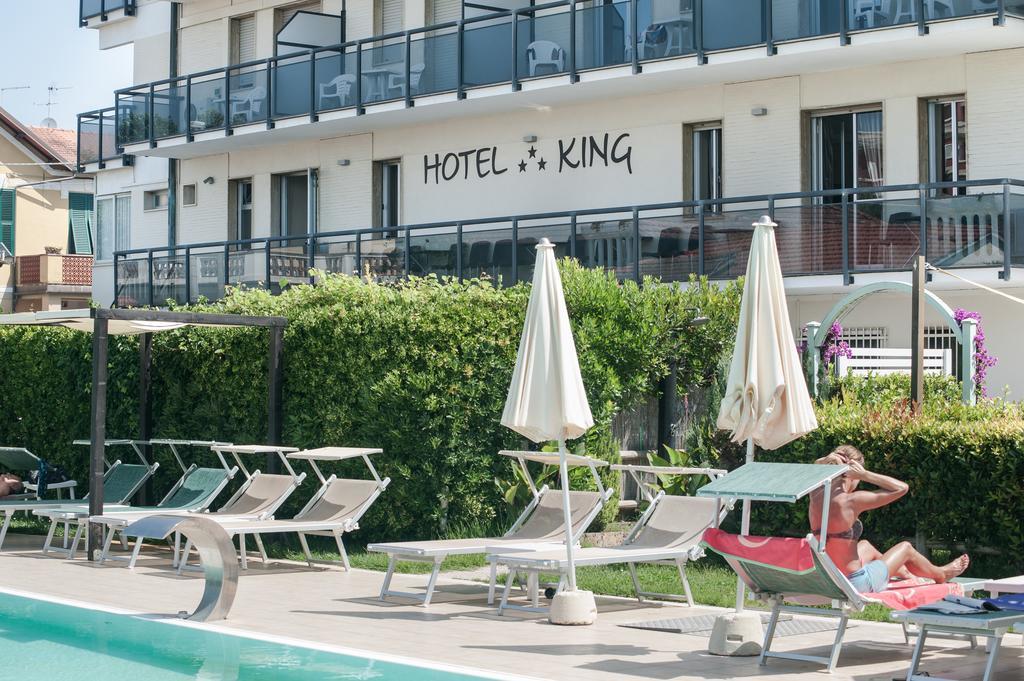 Hotel King Marina di Pietrasanta Ngoại thất bức ảnh